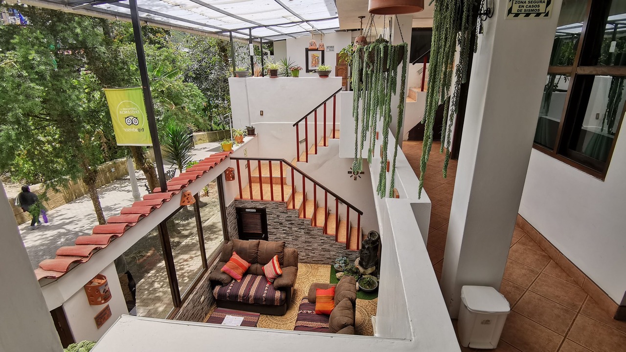 Photo of Patio Balcony in Aguas Calientes