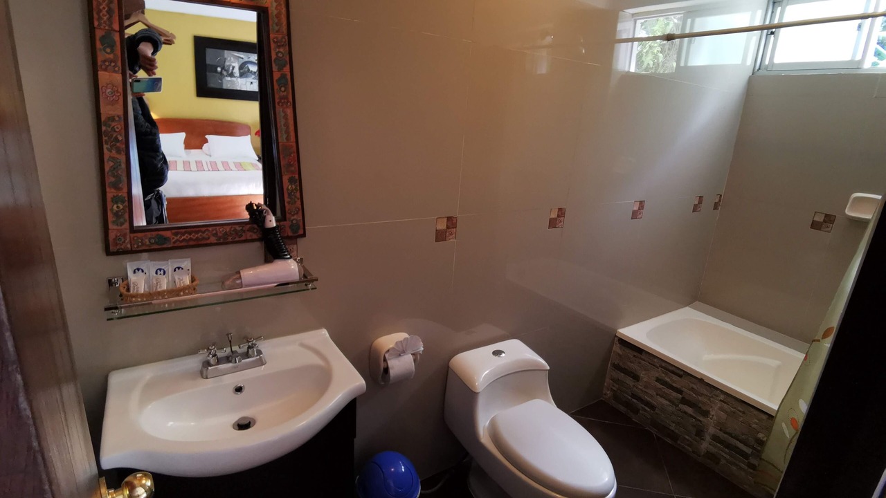 Photo of Bathroom in Aguas Calientes