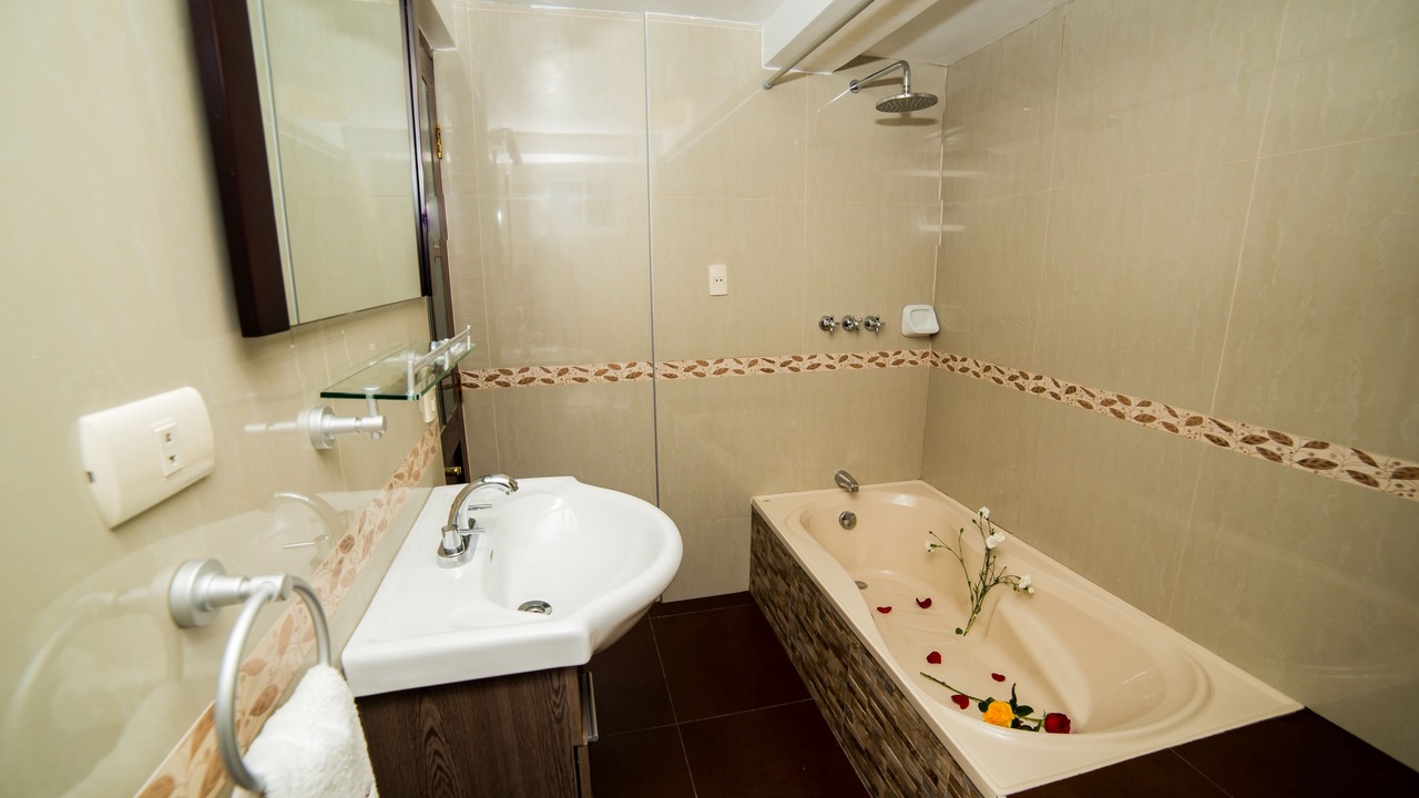 Photo of Bathroom in Aguas Calientes