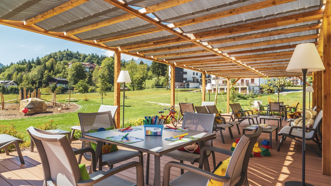 Photo of Patio Balcony in Andalo