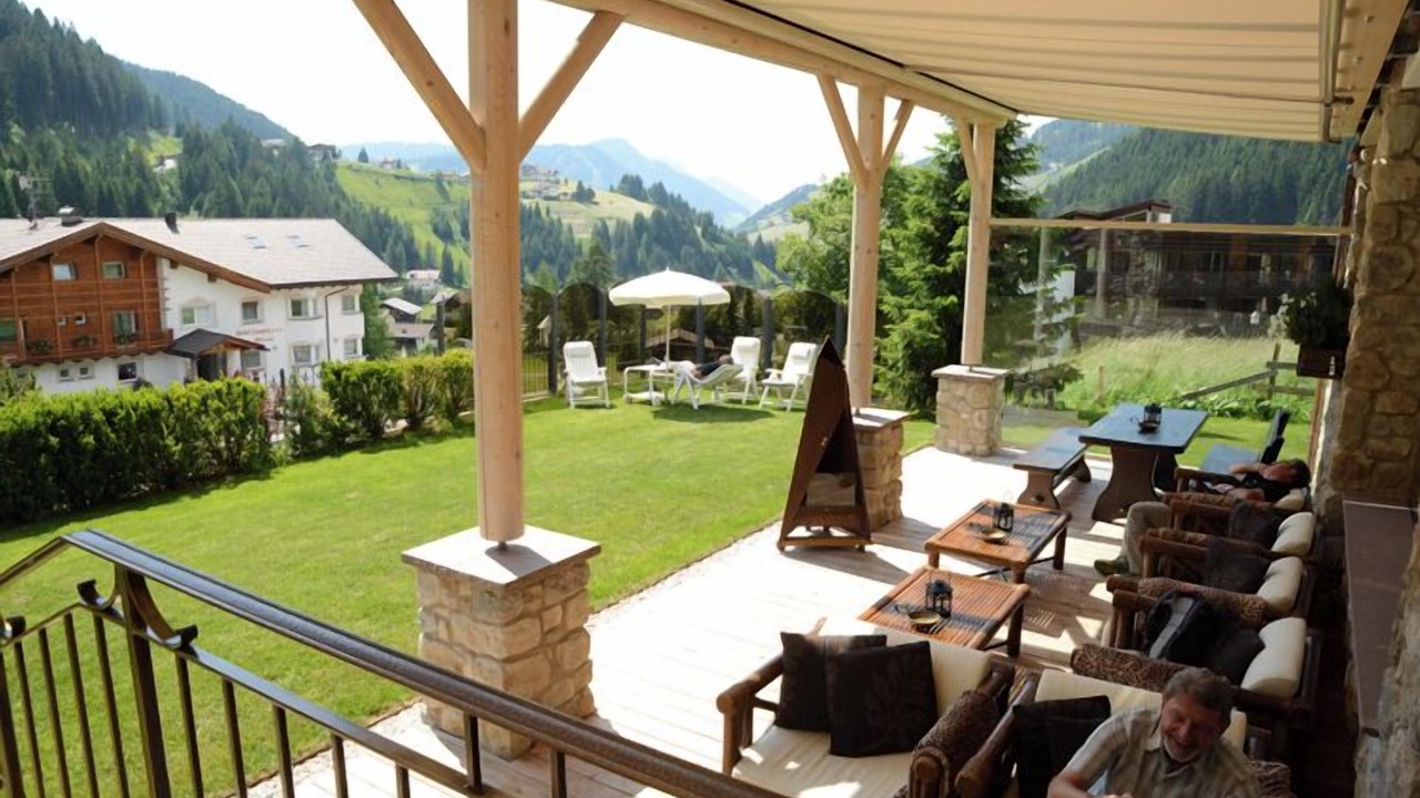 Photo of Patio Balcony in Selva di Val Gardena