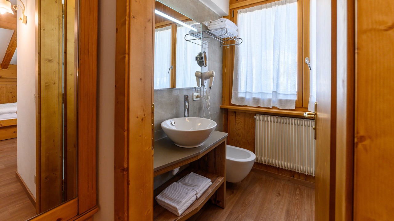 Photo of Bathroom in Madonna di Campiglio
