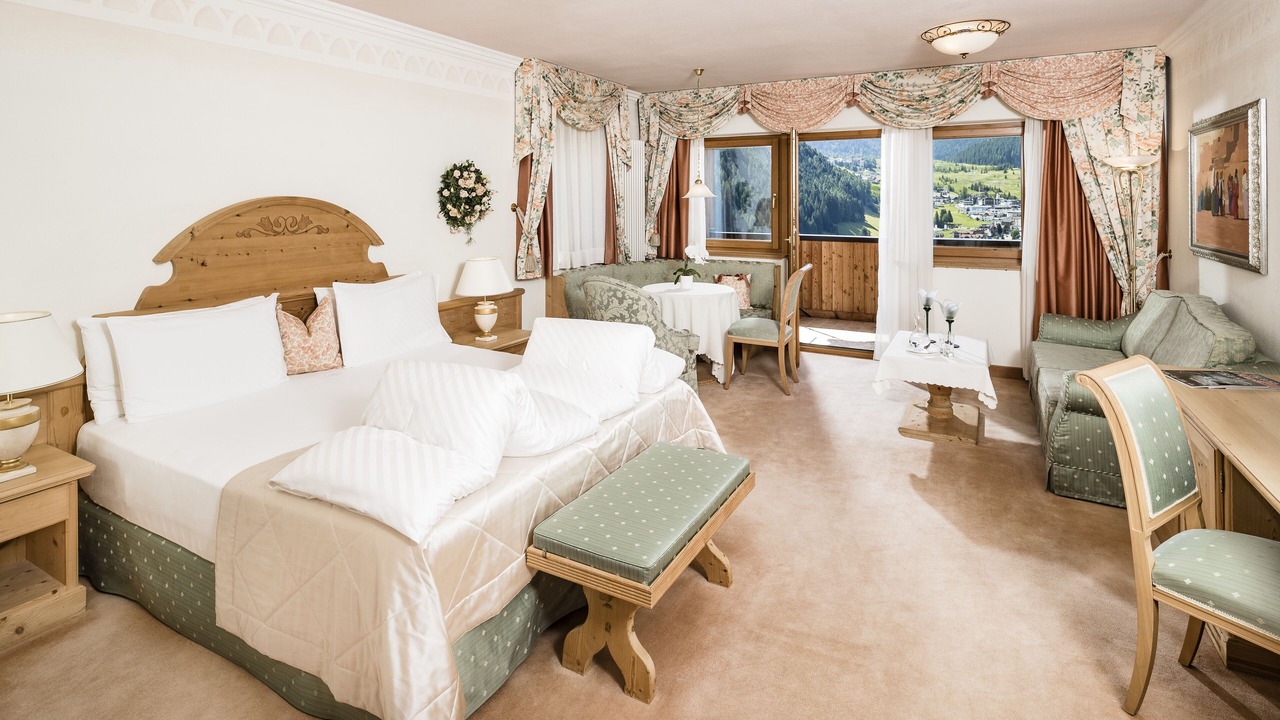 Photo of Bedroom in Corvara in Badia