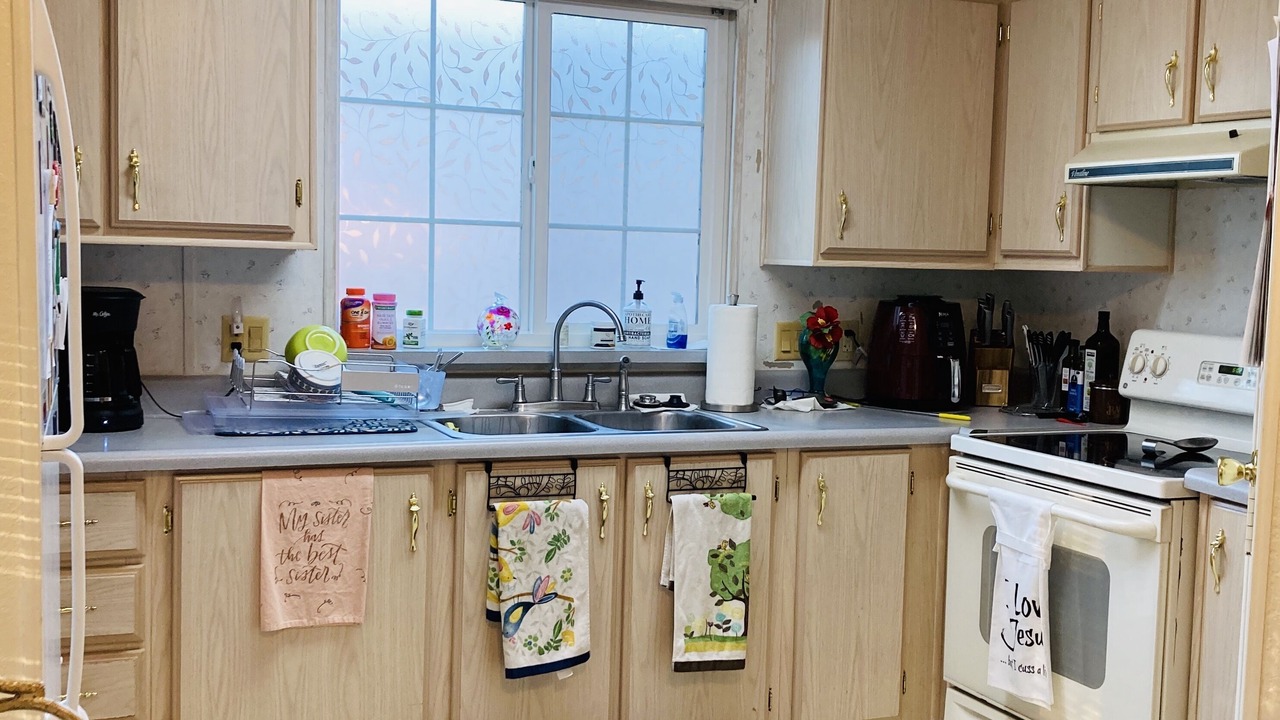 Photo of Kitchen in Cooper Commons