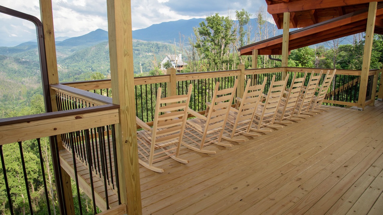 Photo of Patio Balcony in Chalet Village North