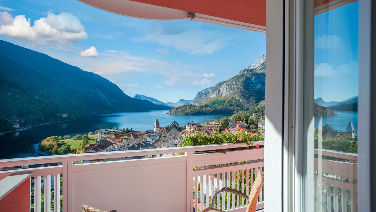 Photo of Patio Balcony in Molveno