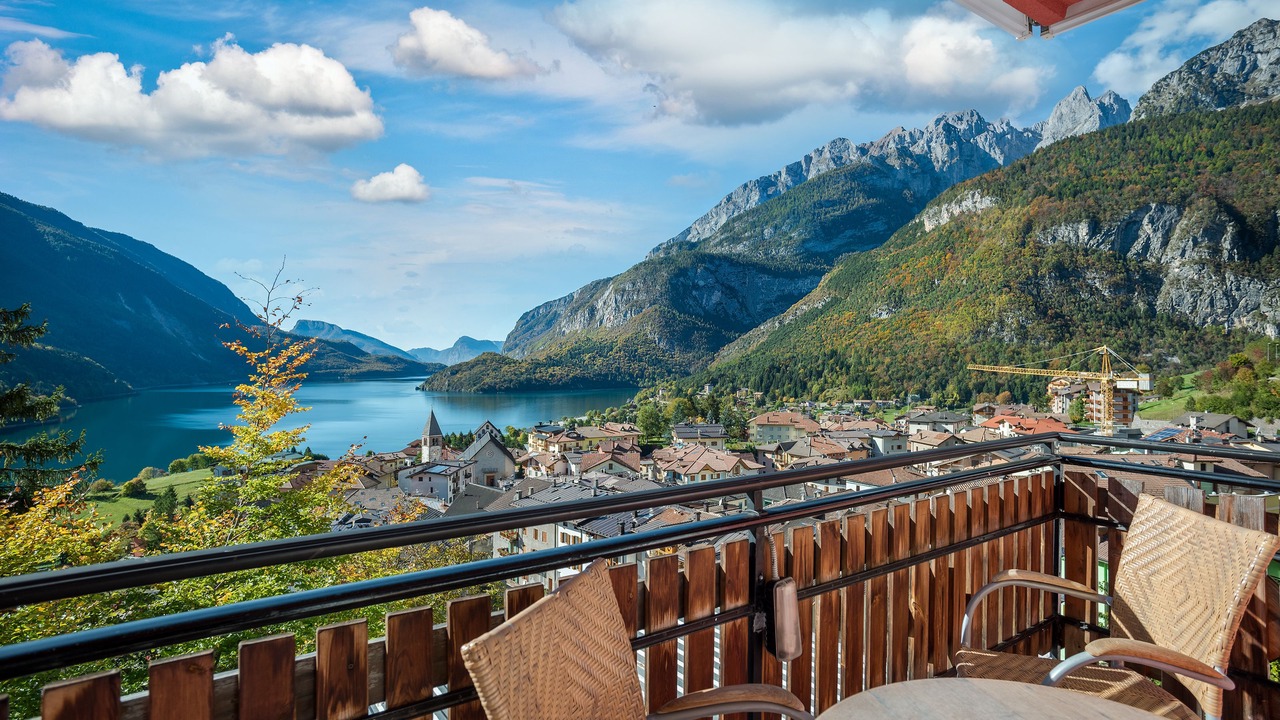 Photo of Patio Balcony in Molveno