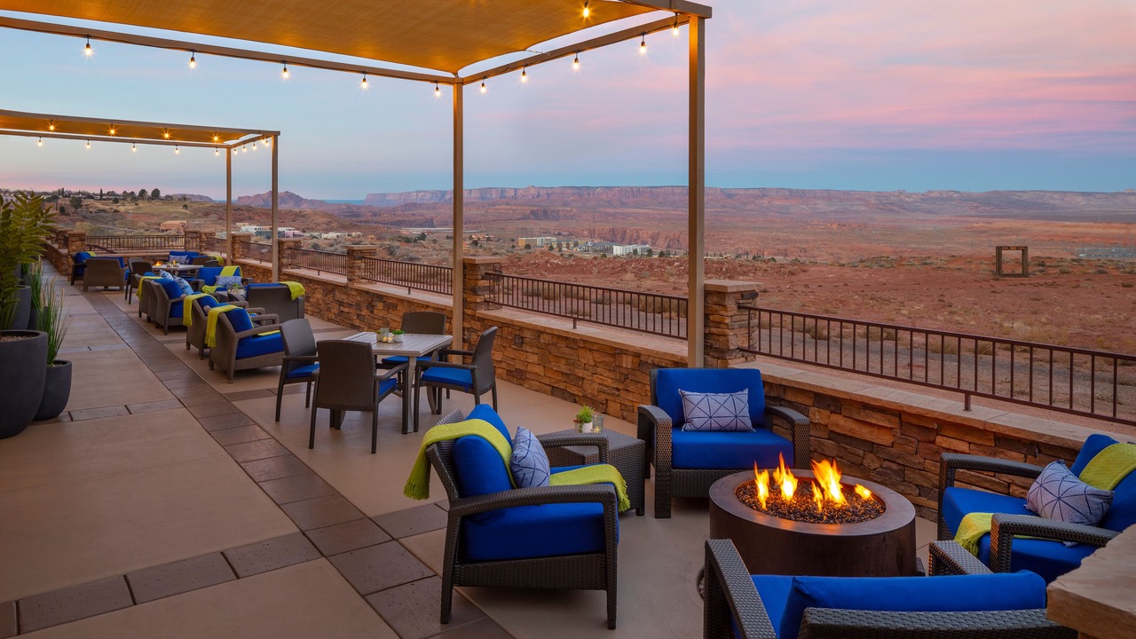 Photo of Patio Balcony in Page