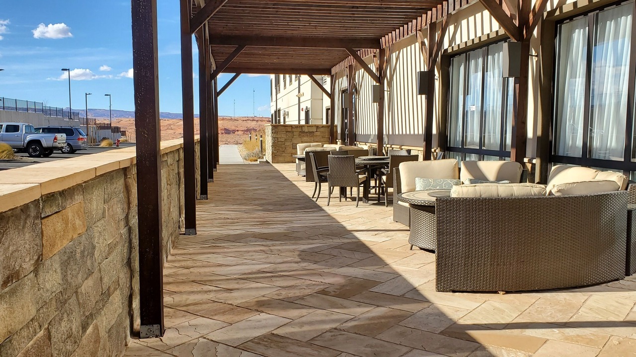 Photo of Patio Balcony in Page