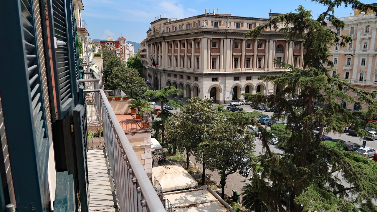 Photo of Patio Balcony in Historical Downtown Salerno