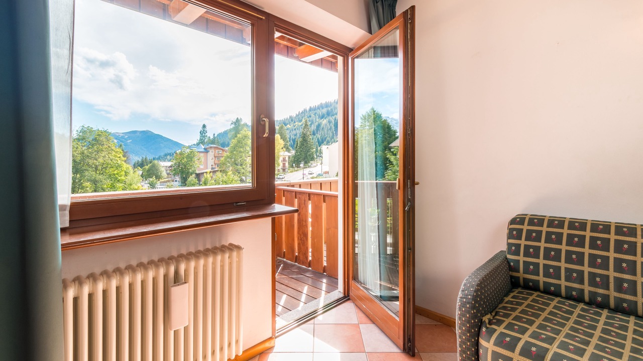 Photo of Patio Balcony in Madonna di Campiglio