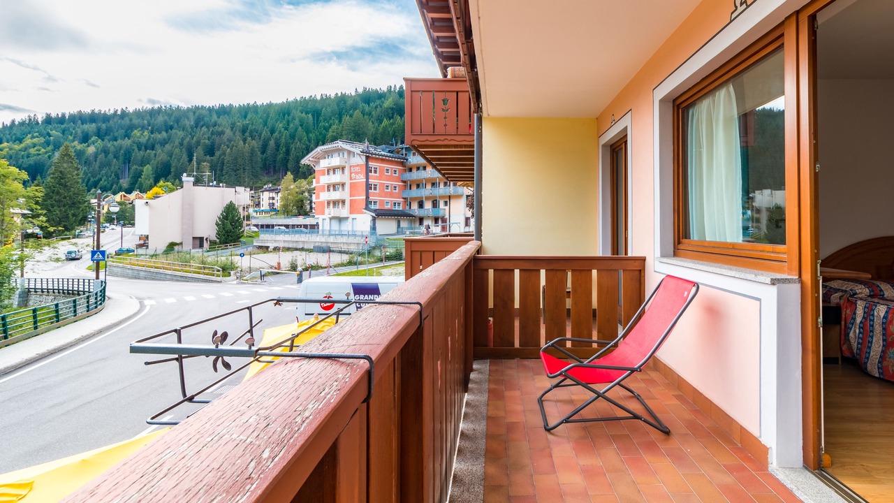 Photo of Patio Balcony in Madonna di Campiglio