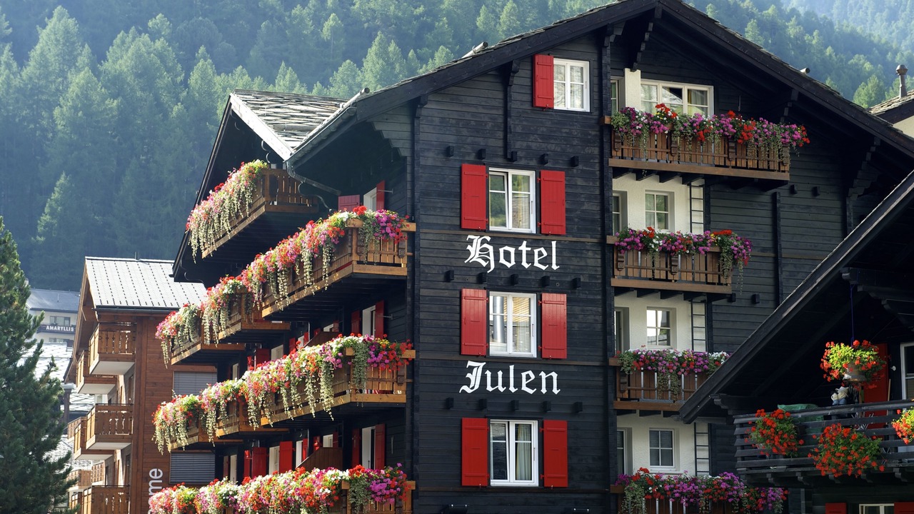 Photo of Buildings in Zermatt