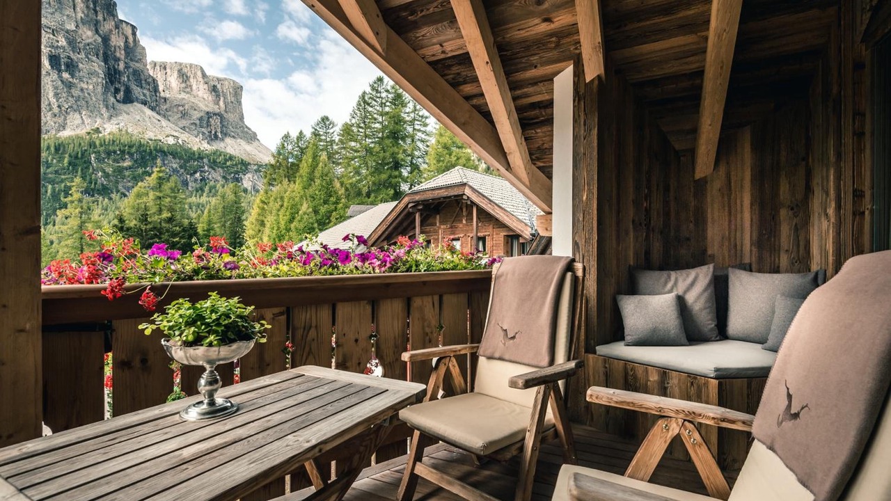 Photo of Patio Balcony in Colfosco