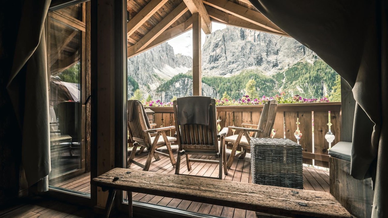 Photo of Patio Balcony in Colfosco