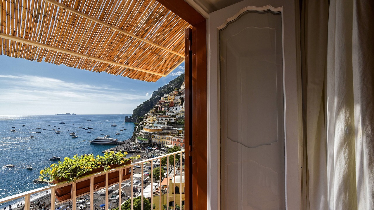 Photo of Bedroom in Positano City Centre