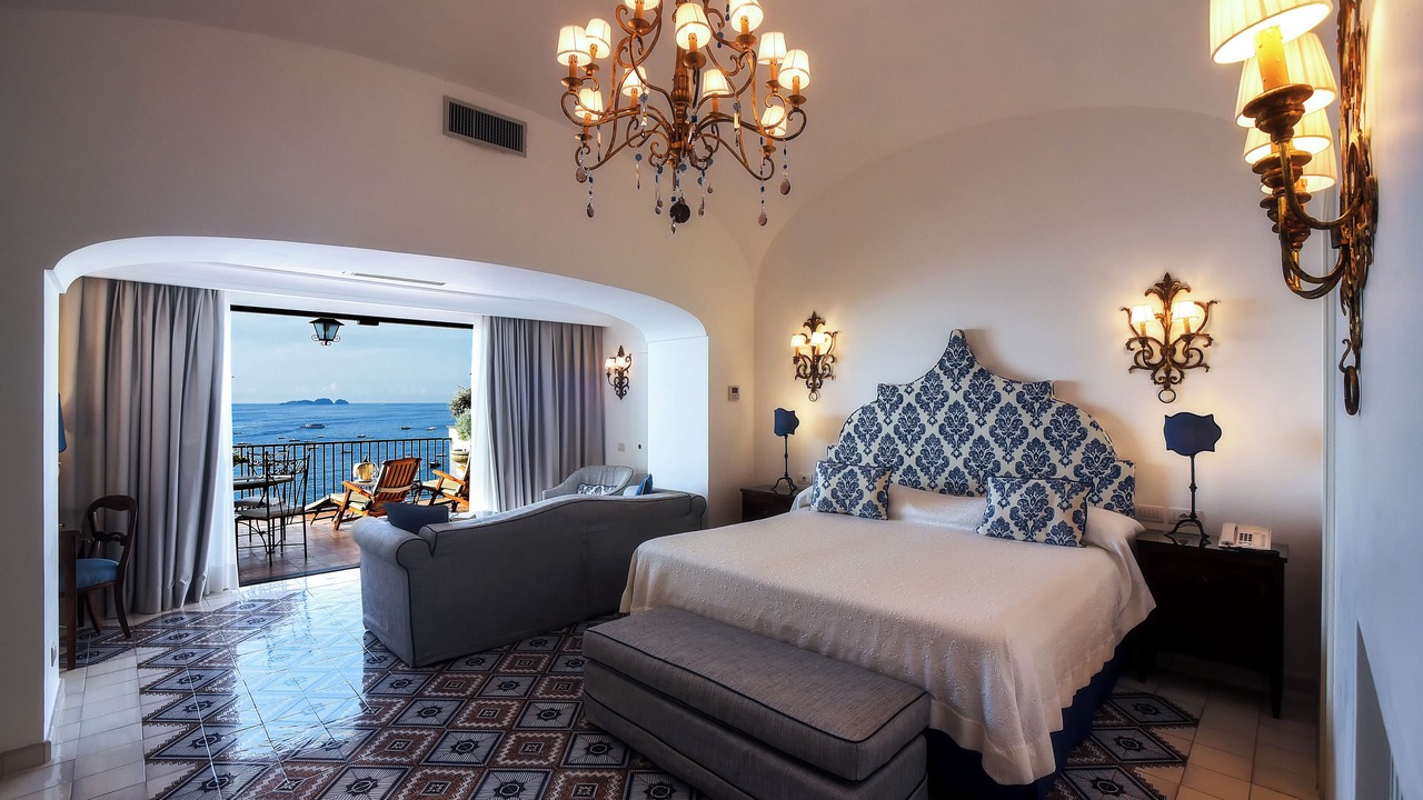 Photo of Bedroom in Positano City Centre