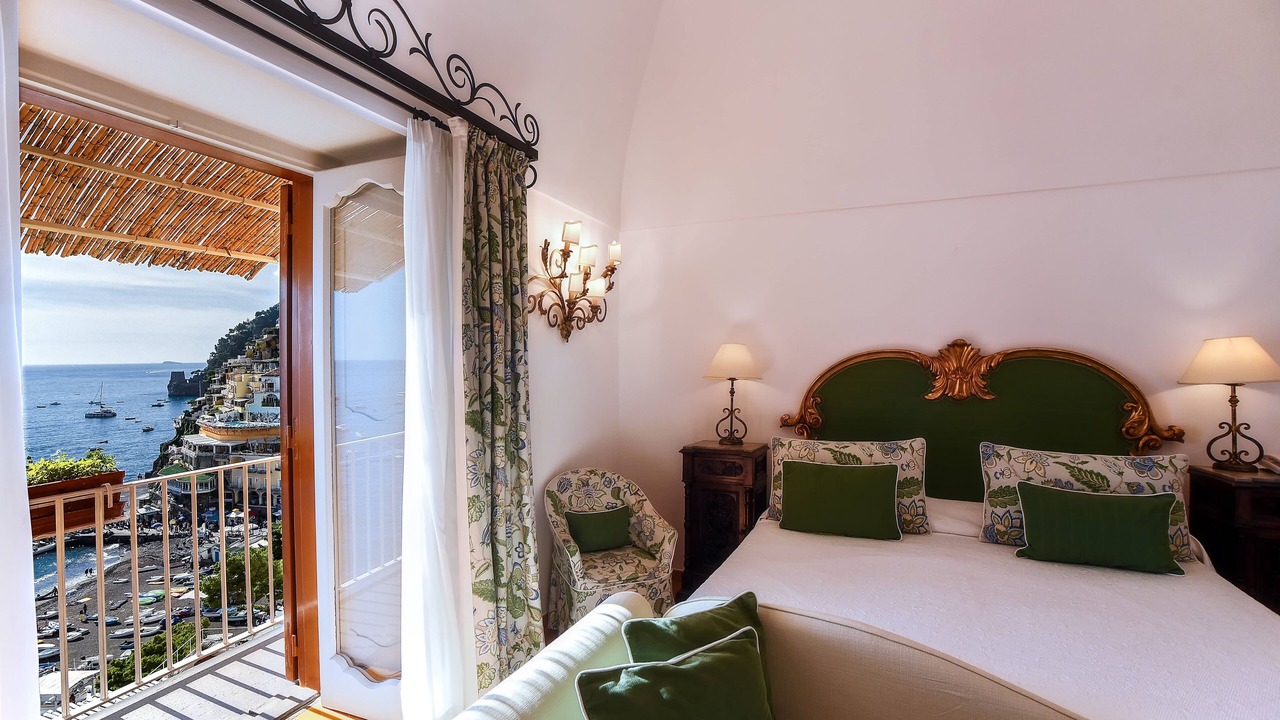 Photo of Bedroom in Positano City Centre