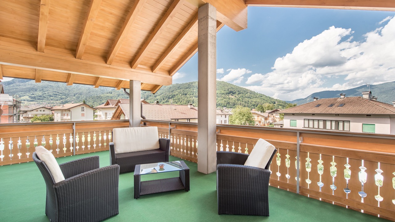 Photo of Patio Balcony in Vattaro