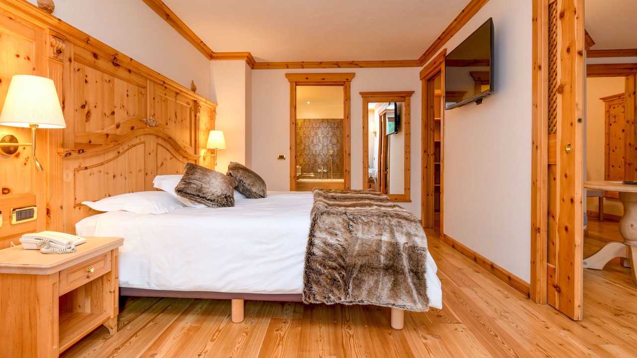 Photo of Bedroom in Madonna di Campiglio