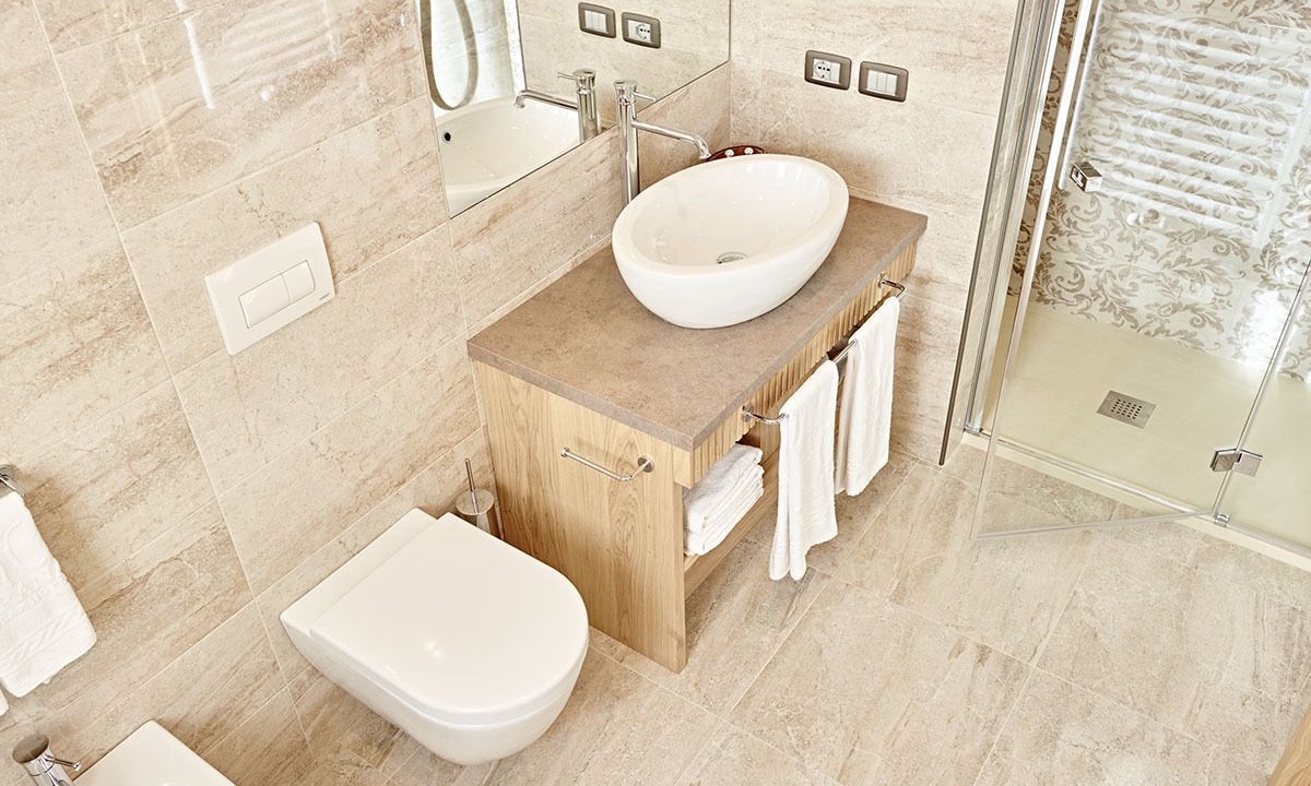 Photo of Bathroom in Madonna di Campiglio