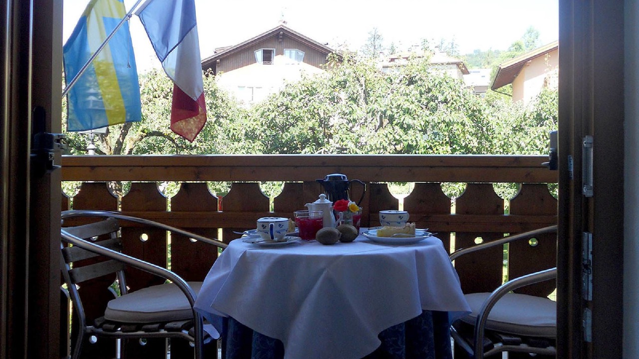 Photo of Patio Balcony in Cavalese