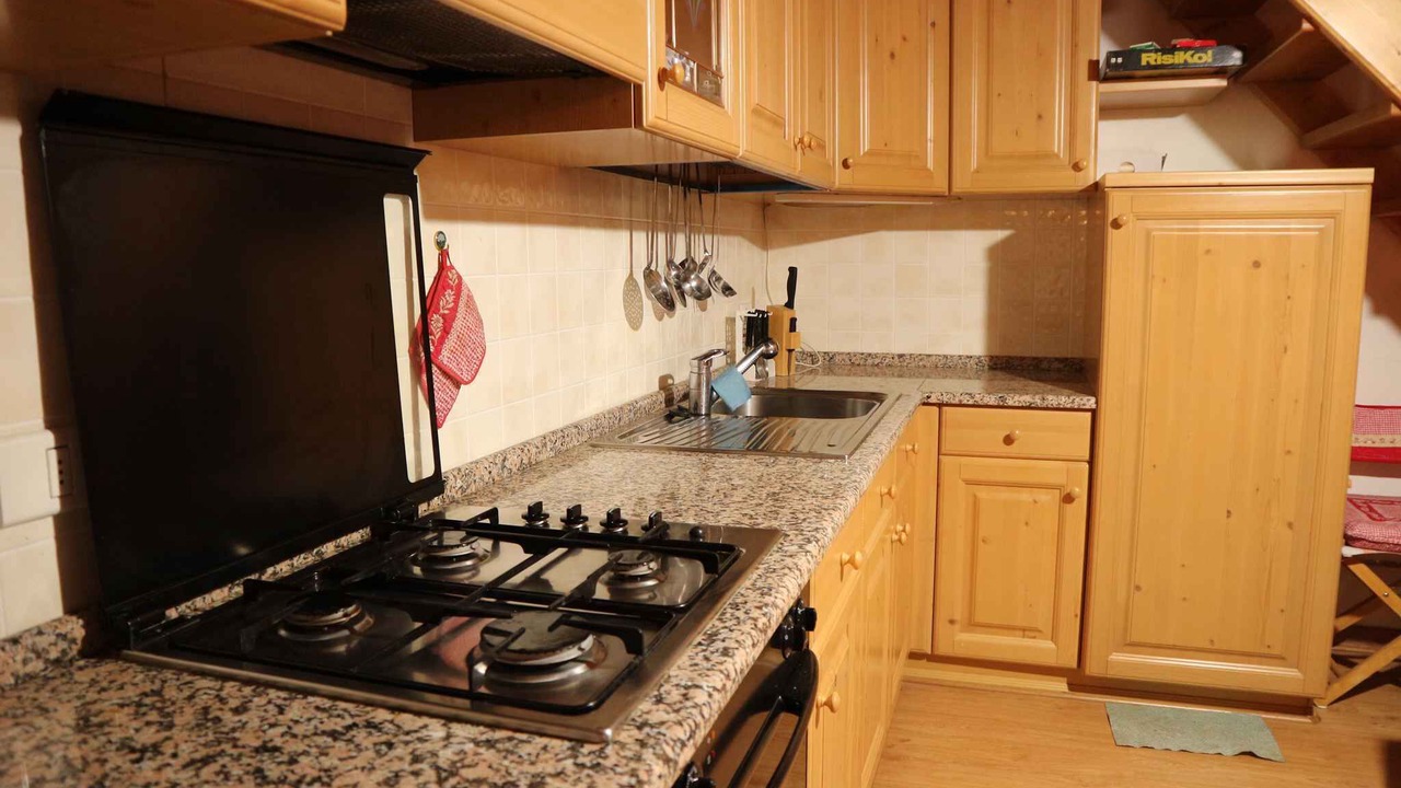 Photo of Kitchen in Passo Rolle