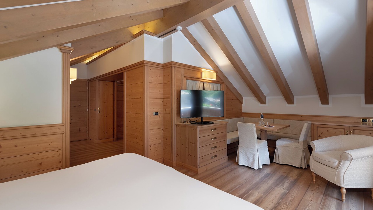 Photo of Bedroom in Pinzolo