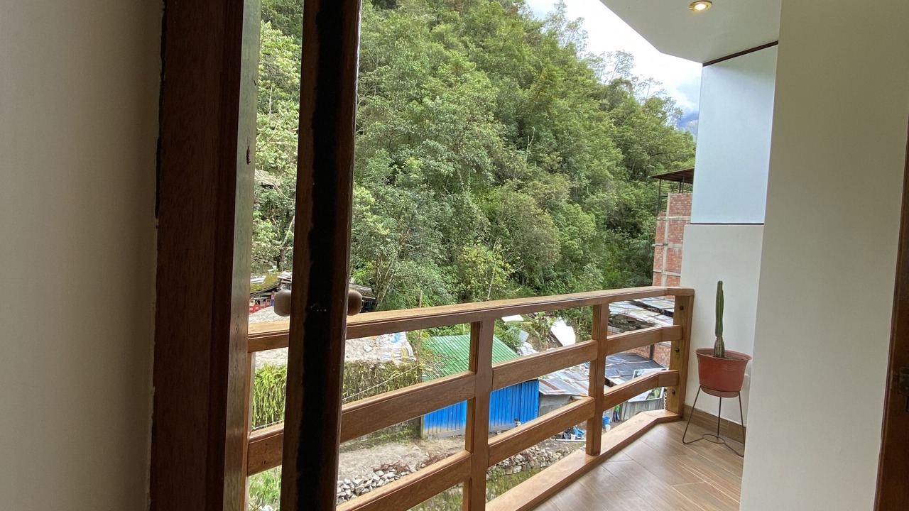 Photo of Patio Balcony in Aguas Calientes