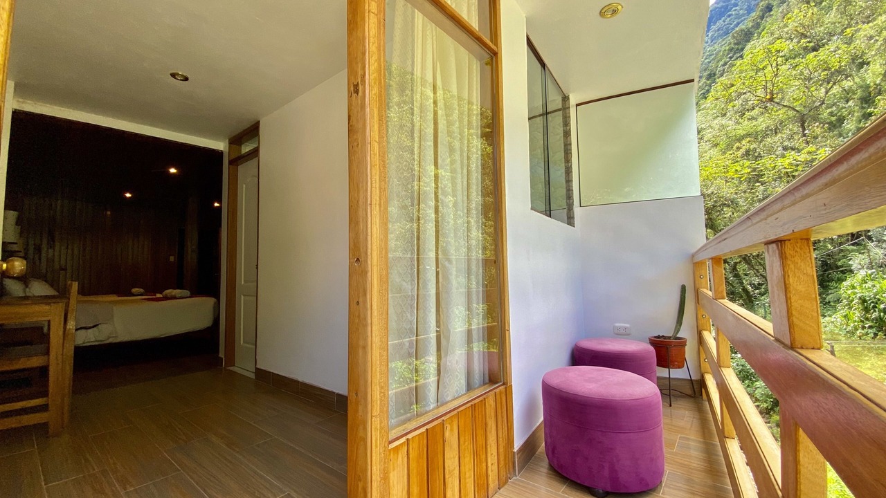 Photo of Patio Balcony in Aguas Calientes