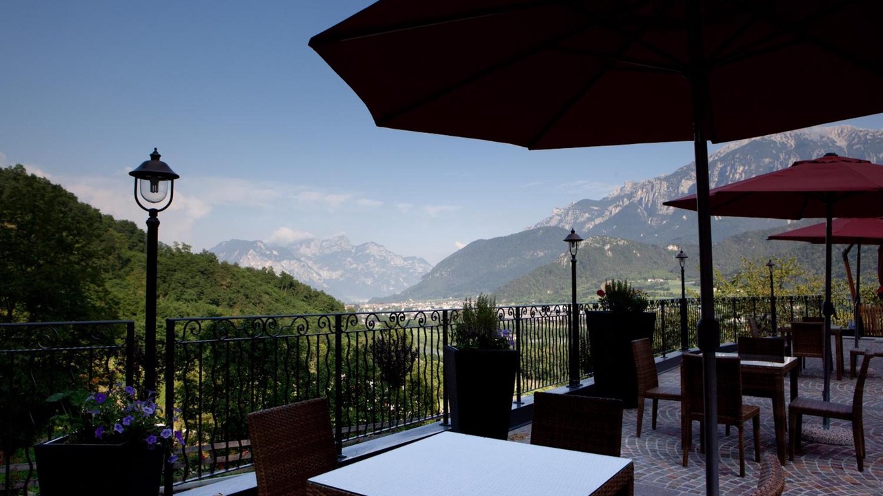 Photo of Patio Balcony in Roncegno