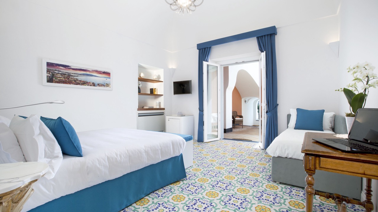 Photo of Bedroom in Positano