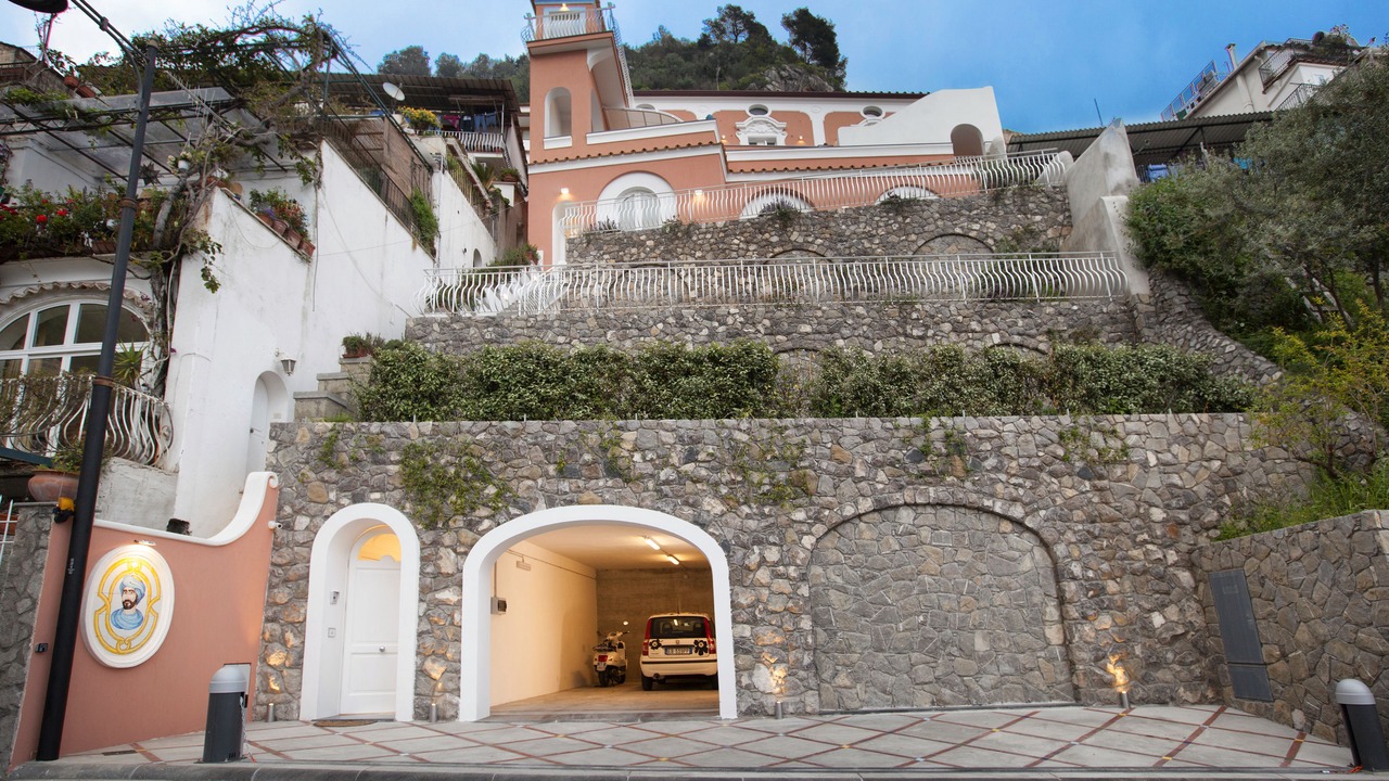 Photo of Buildings in Positano