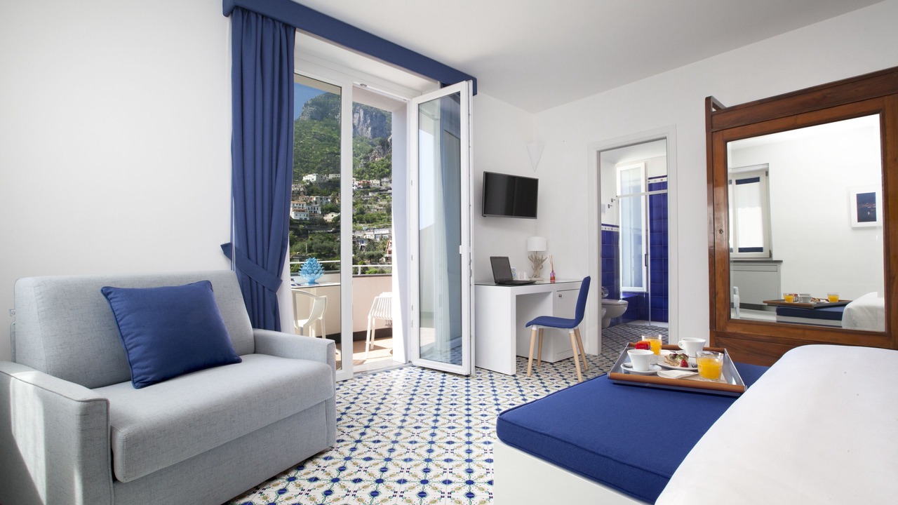 Photo of Bedroom in Positano