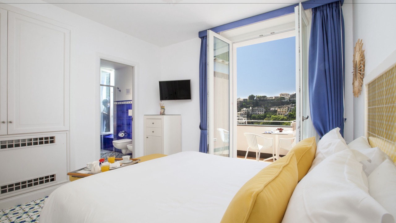 Photo of Bedroom in Positano