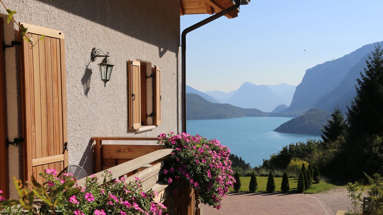 Photo of Patio Balcony in Molveno