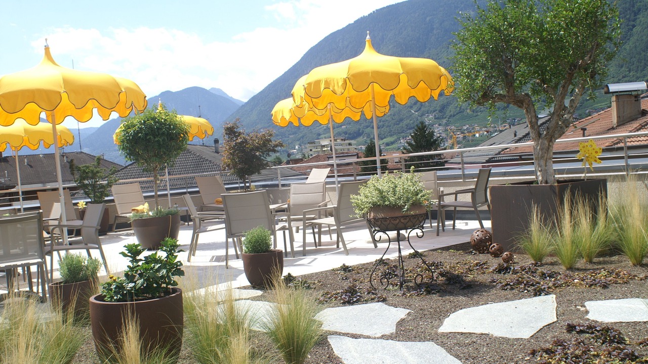 Photo of Patio Balcony in Merano Historic Center