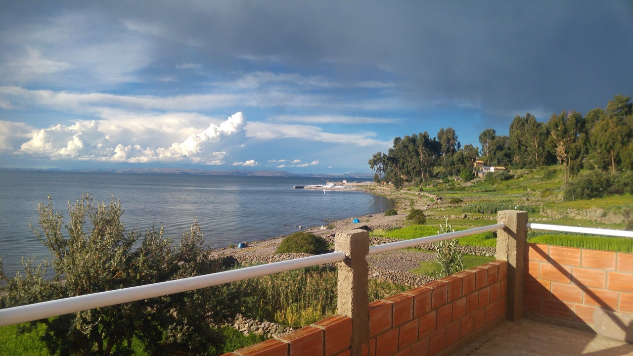 Photo of Patio Balcony in Isla Amantani