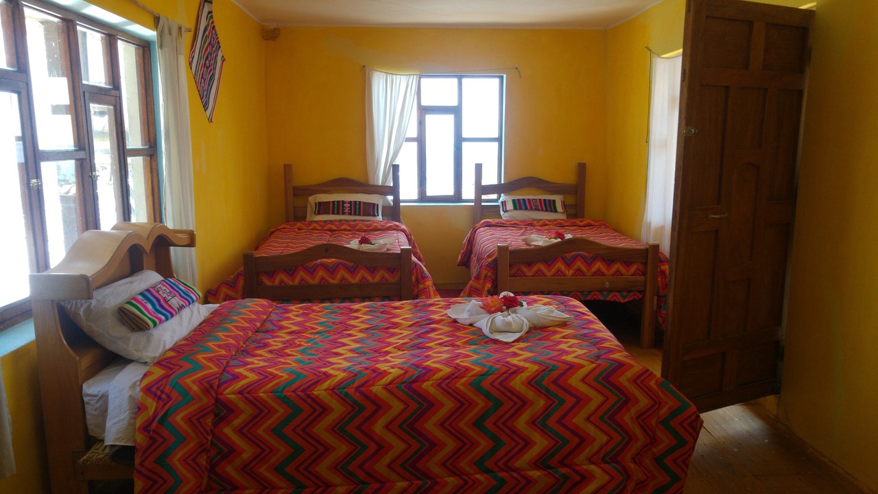 Photo of Bedroom in Isla Amantani
