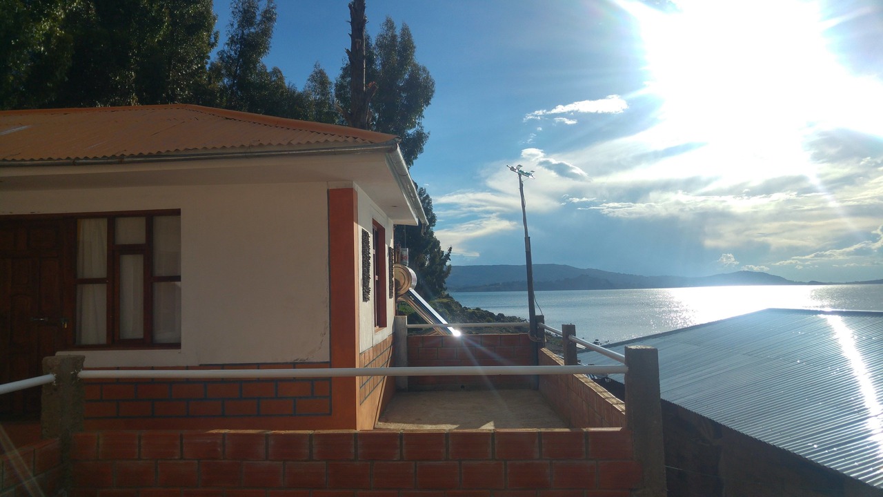 Photo of Patio Balcony in Isla Amantani