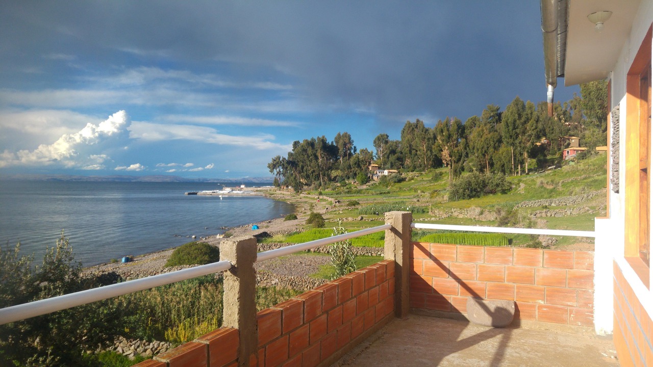 Photo of Patio Balcony in Isla Amantani
