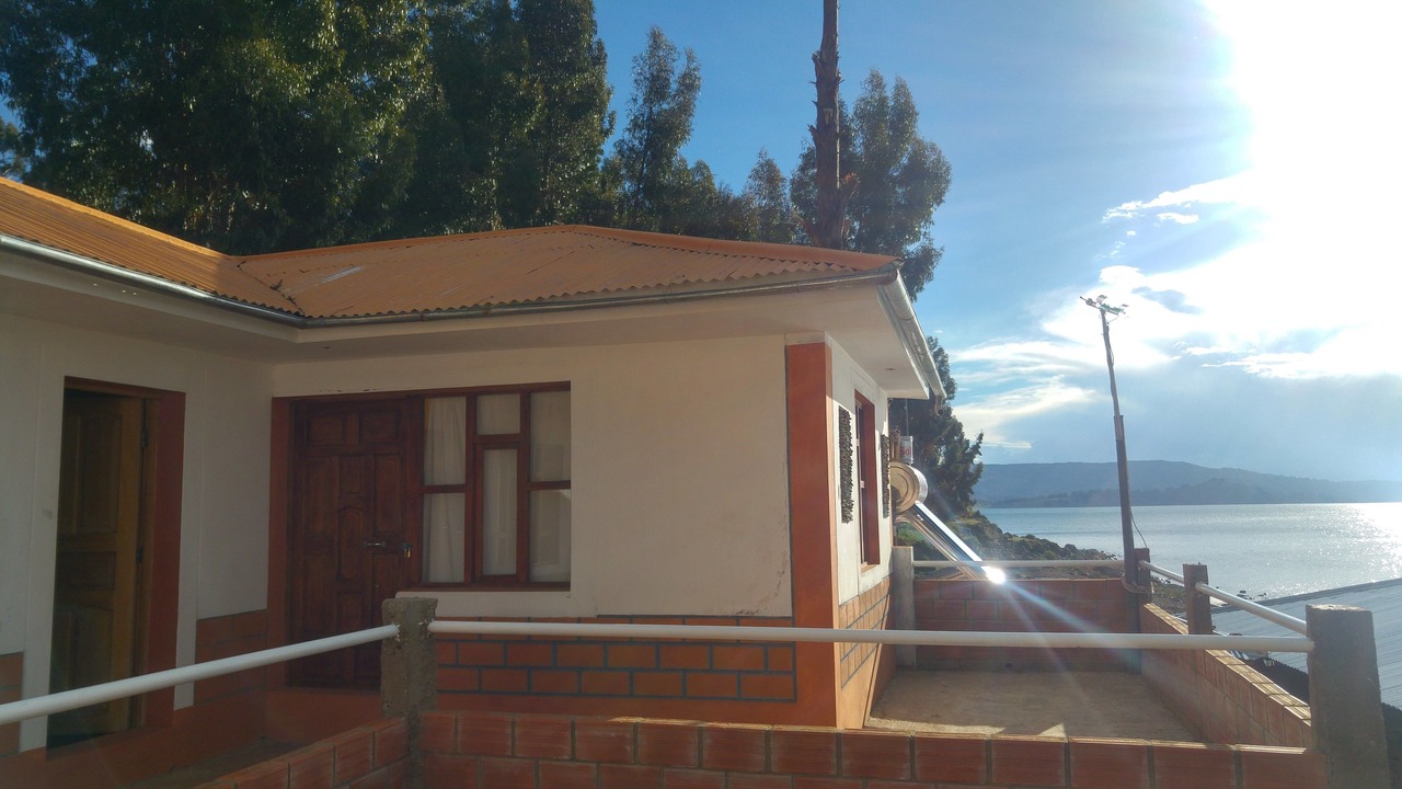 Photo of Patio Balcony in Isla Amantani