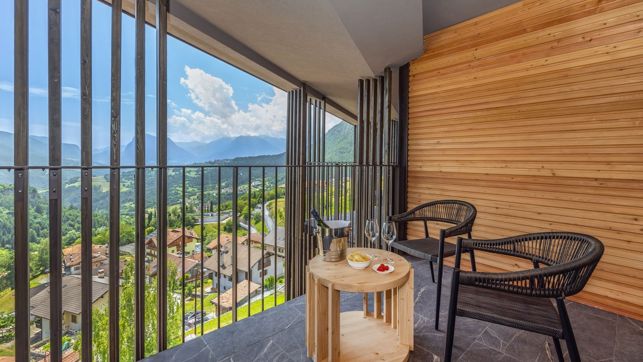 Photo of Patio Balcony in San Lorenzo in Banale