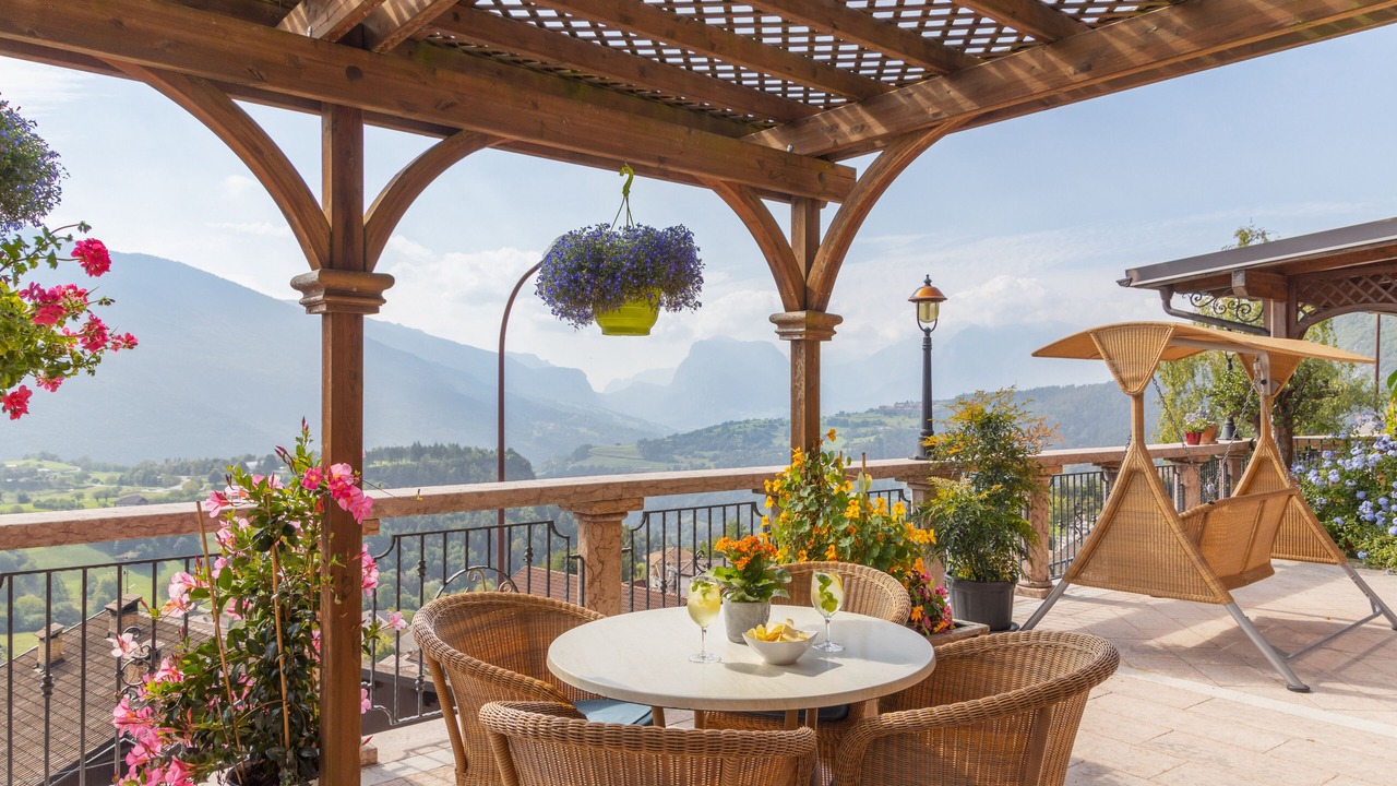 Photo of Patio Balcony in San Lorenzo in Banale