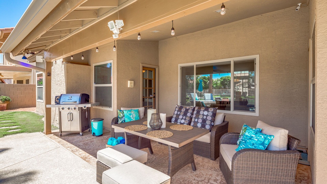 Photo of Patio Balcony in Arrowhead Ranch