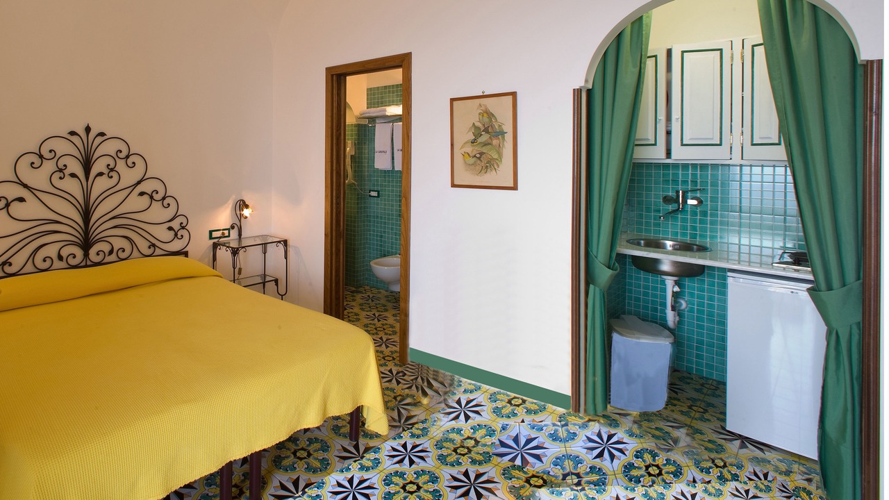 Photo of Bedroom in Positano City Centre