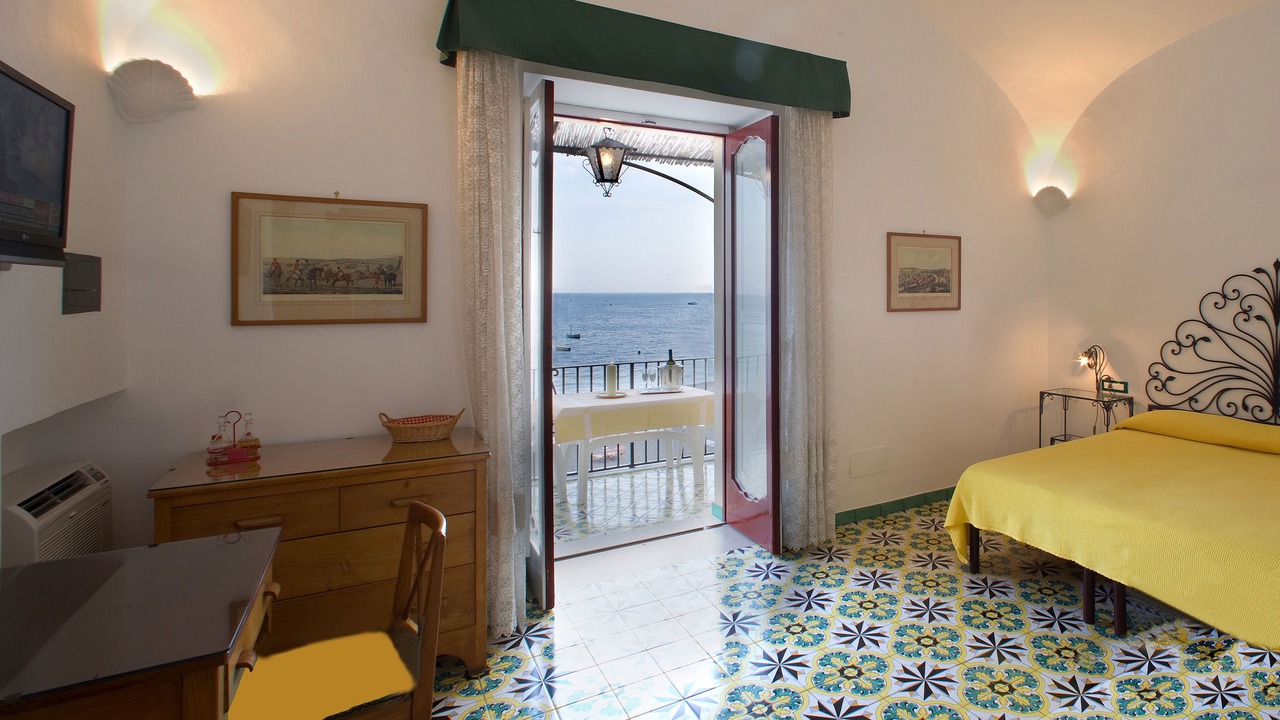 Photo of Bedroom in Positano City Centre