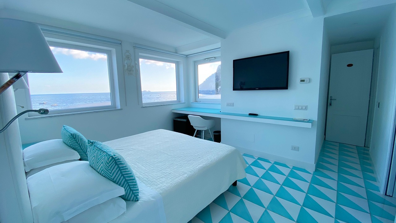 Photo of Bedroom in Positano City Centre