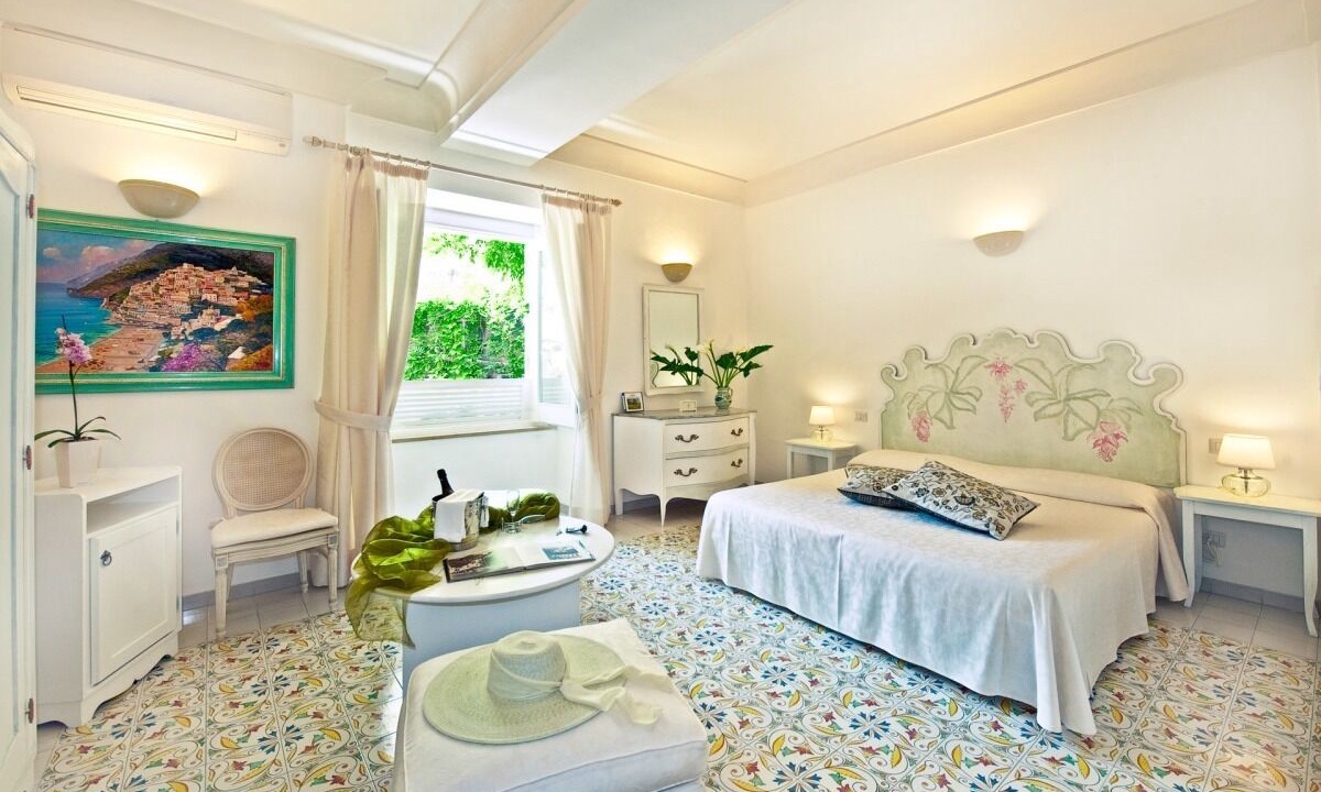 Photo of Bedroom in Positano City Centre