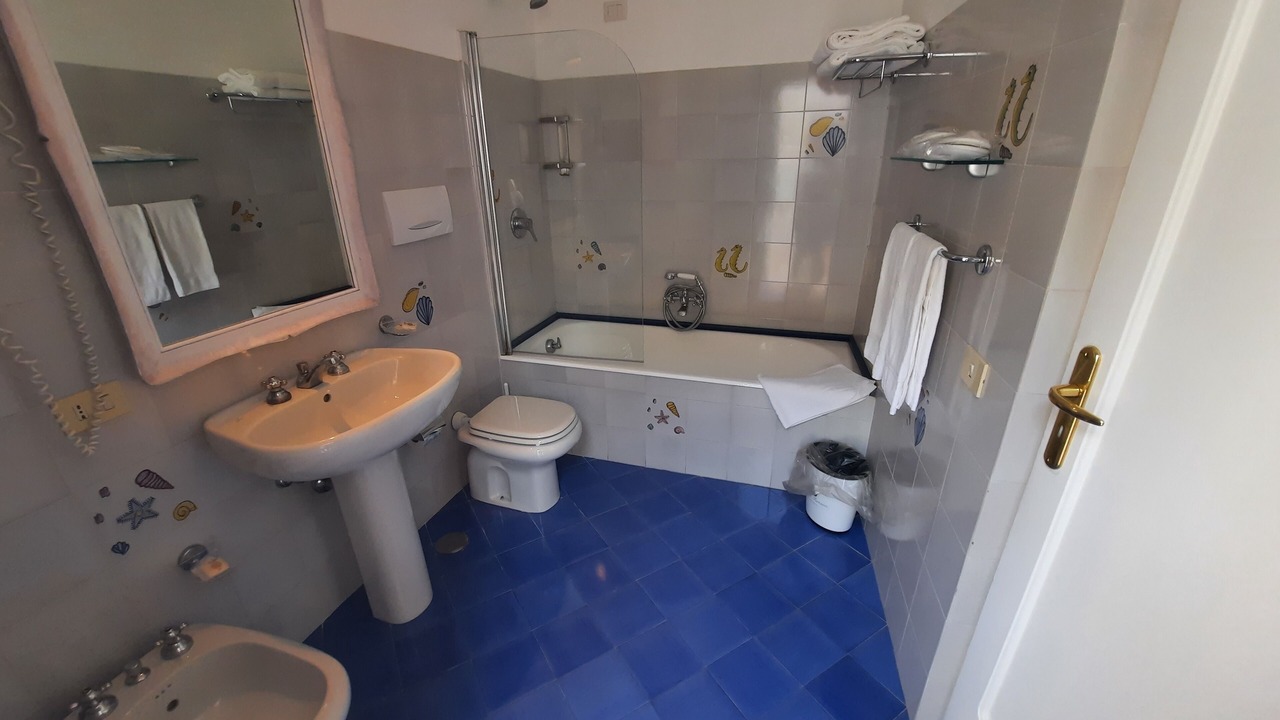 Photo of Bathroom in Positano City Centre